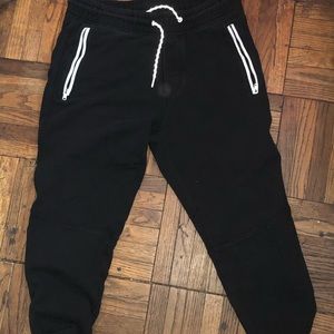 AE black joggers